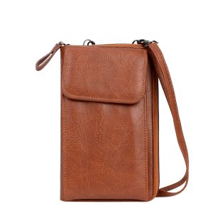 Porta-Documentos y Celular de Eco-cuero ?TREVOR? 0.8L