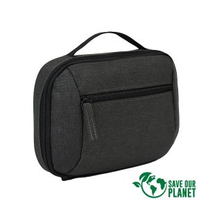 Travel Organizer grande ?GROWN? en tela RPET 2L