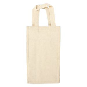 Bolsa 2 Botellas de Vino 100% Algod?n