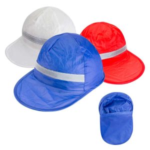 Gorro?Jockey Promocional Plegable