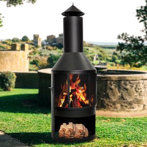 Chimenea ?OREGON? para exteriores
