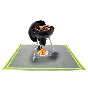 Alfombra reflectante anti-flama