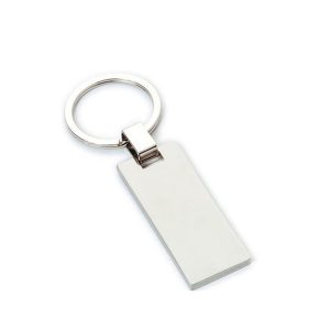 Llavero Rectangular Plano