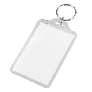 Llavero Grande con Porta-Foto Acr?lico