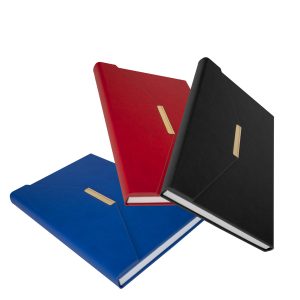 Deluxe Cuaderno  de PU-eco-cuero con cierre imantado ?ENVELOPE?