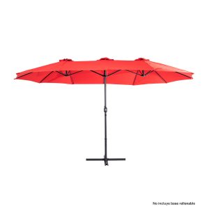 Quitasol ovalado ?Twins? 4.55?2.7M