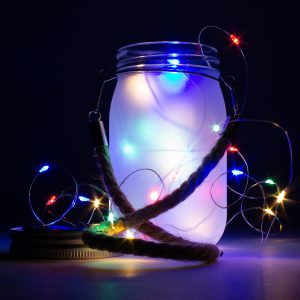 Farol Frasco LED solar Sublimaci?n