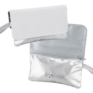 Cosmetiquero Plateado Sublimaci?n