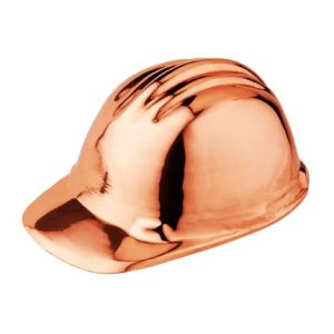 Casco Minero Encobrizado