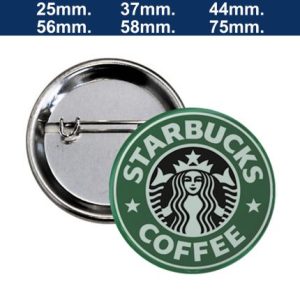 Chapitas con Alfiler de gancho CH