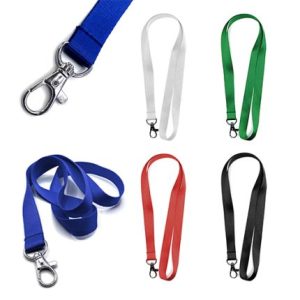 Cinta Lanyard Simple Texturada