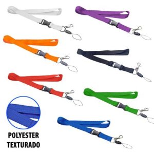 Cinta Lanyard Texturada