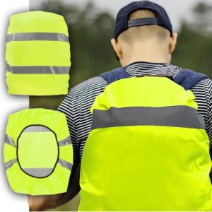 Cubre Mochila Reflectante