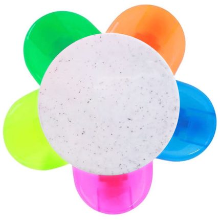 Destacador en forma de Flor