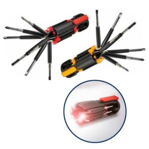 Destornillador Linterna