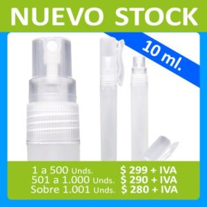 Dispensador Spray 10ml