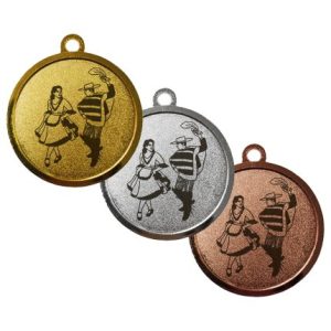 Medalla Cueca 55mm