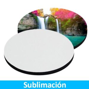Posavasos Redondo para Sublimaci?n